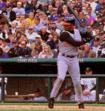 The sweet swing of Will Clark : r/baseball